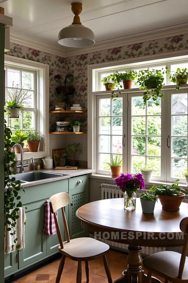 Culinary Creativity In Cottage Style Nursery