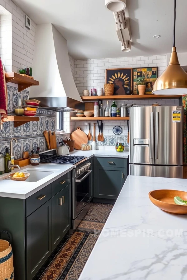 Cultural Fusion in Modern Urban Kitchens