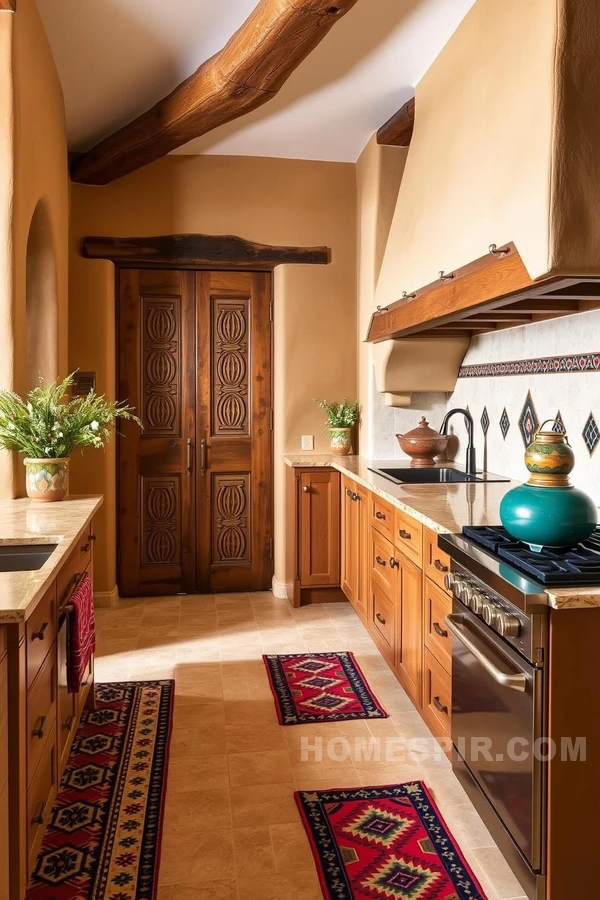 Cultural Vibrancy in Santa Fe Kitchen Design