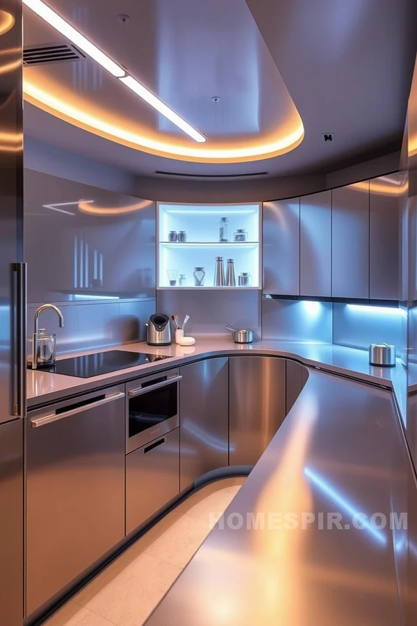 Cutting-Edge Urban Kitchen Design Ideas