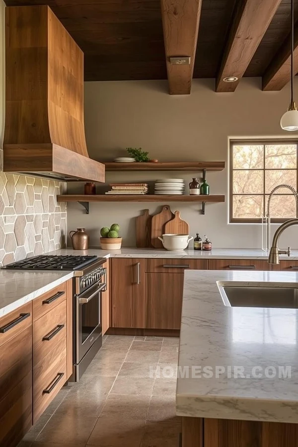 Depth and Warmth in Southwestern Kitchen Design