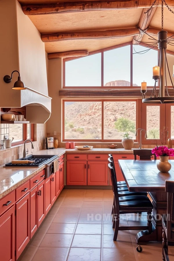 Desert Sunrise Kitchen Hues