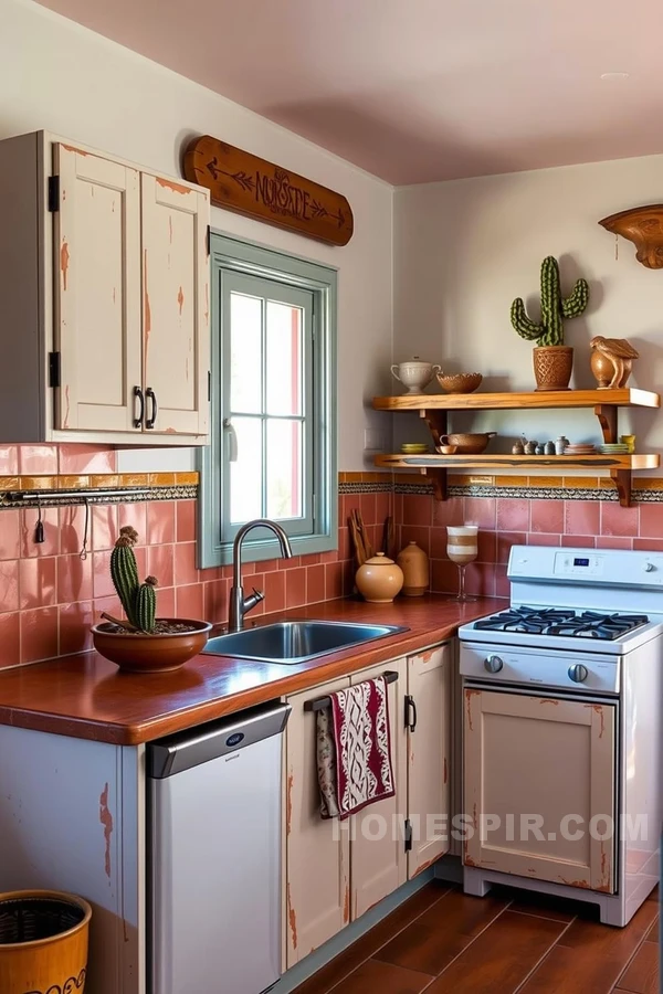 Desert Sunrise Kitchen Terracotta Splendor