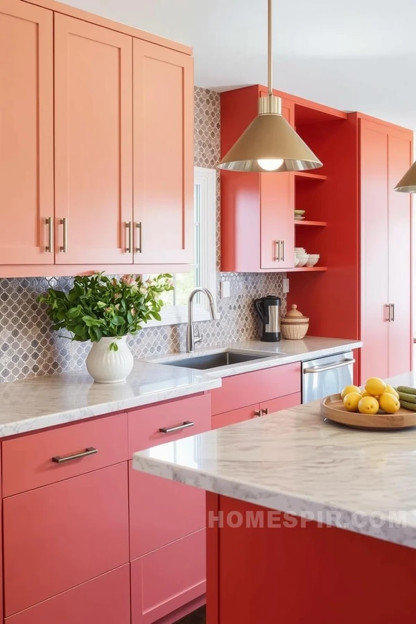 Dramatic Lighting in Southwestern Kitchen Design