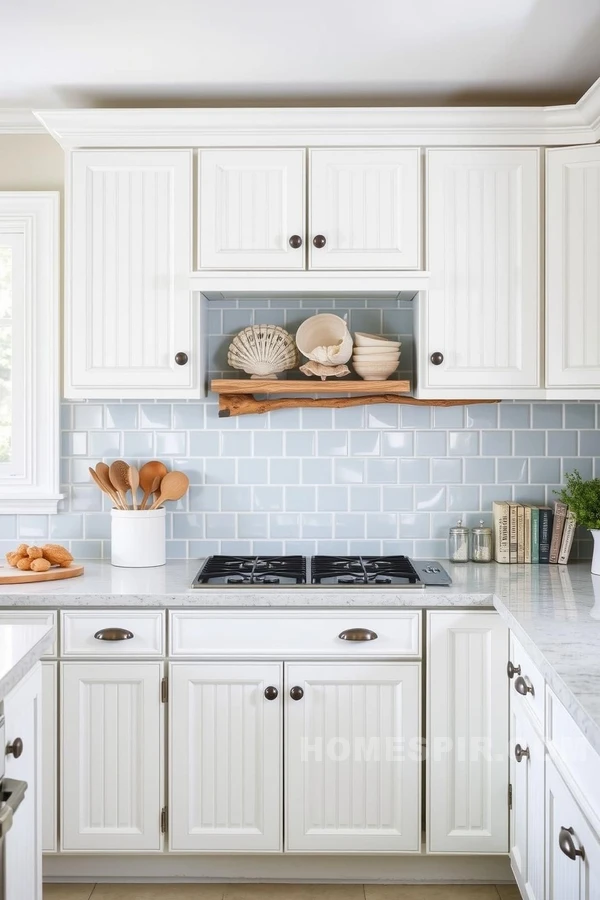 Driftwood Accents in Coastal Kitchen Design