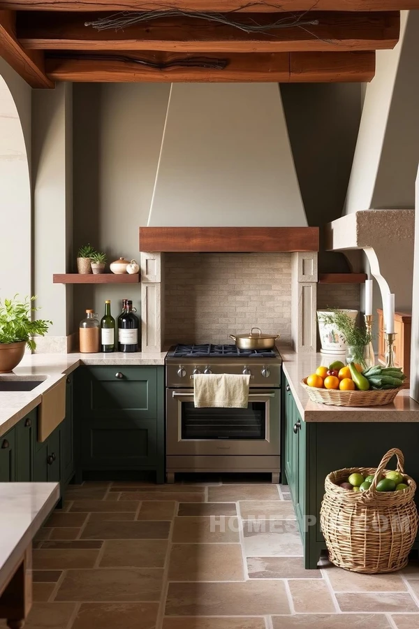 Earthy Tones in Kitchen Design Inspiration