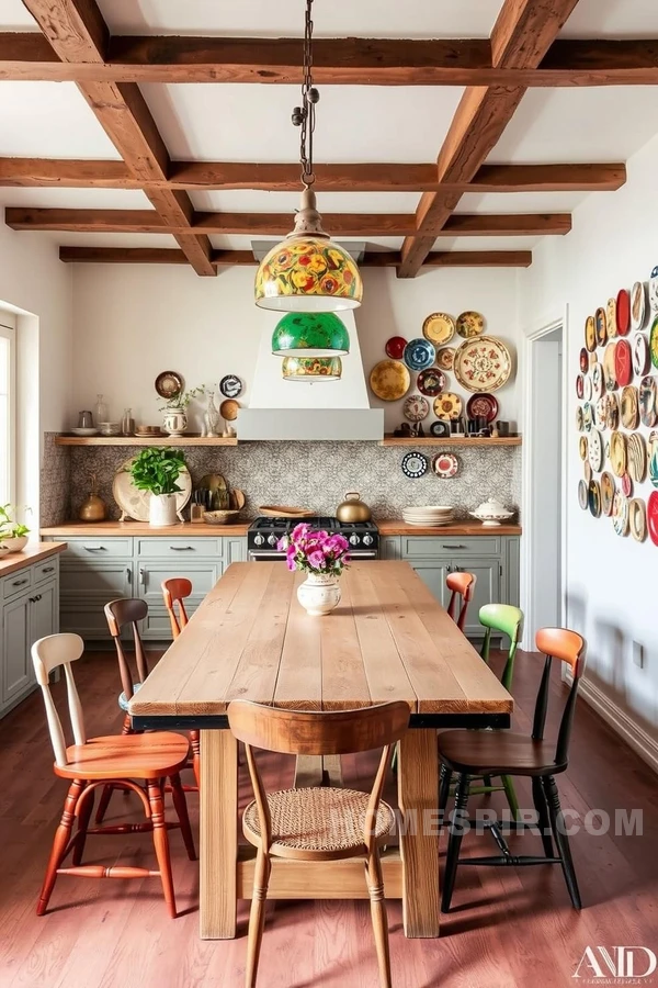 Eclectic Tuscan Dining Experience