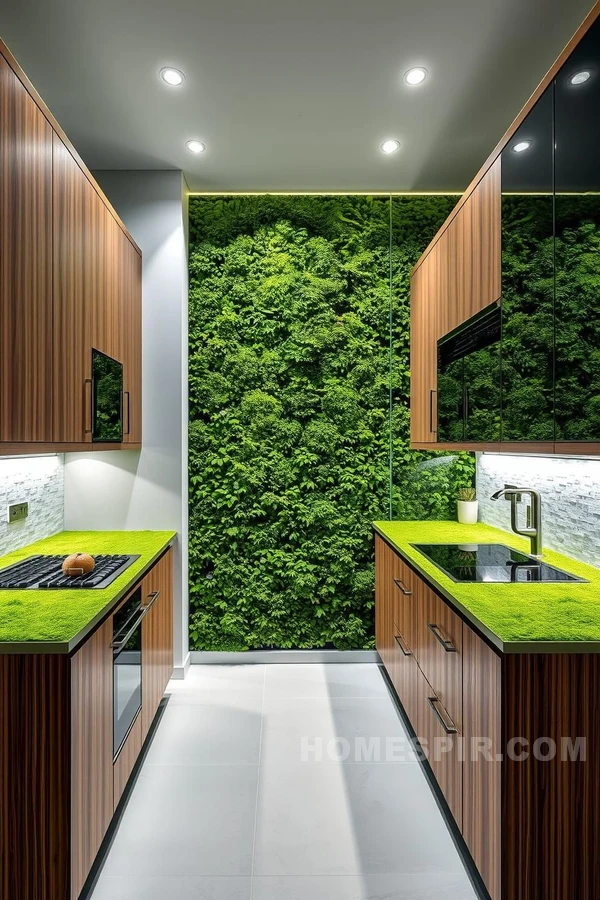 Eco-Conscious High-Tech Kitchen Design