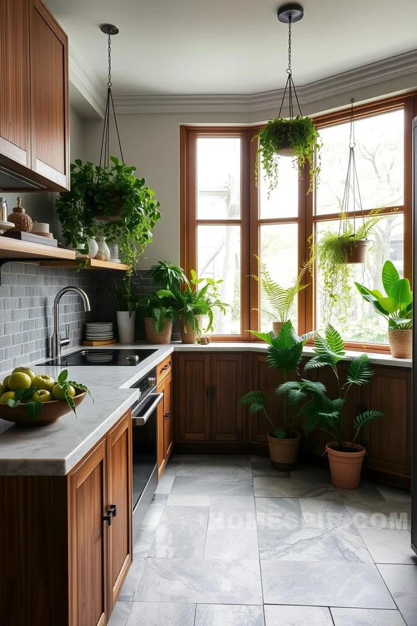 Eco-friendly Chic Kitchen Design