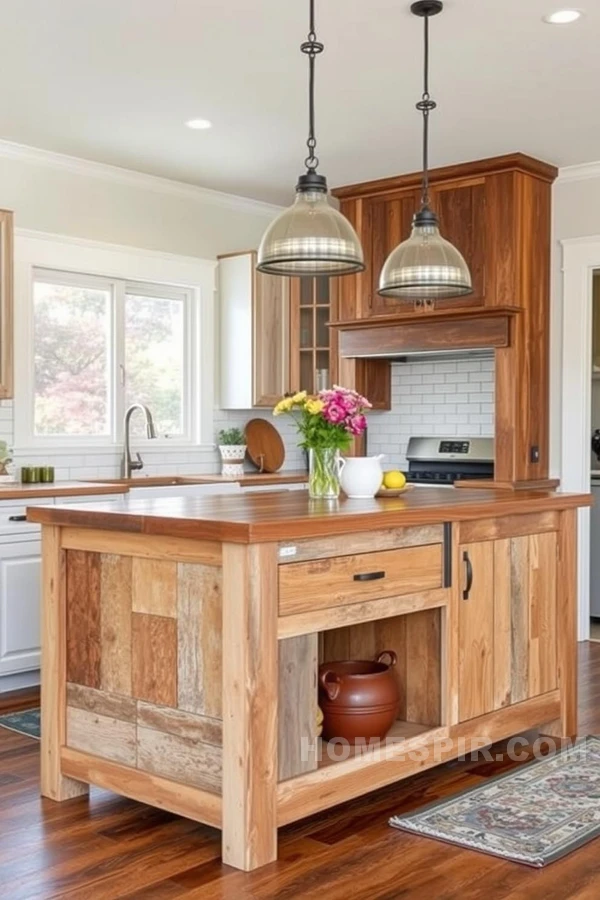 Eco-Friendly Kitchen Island Design