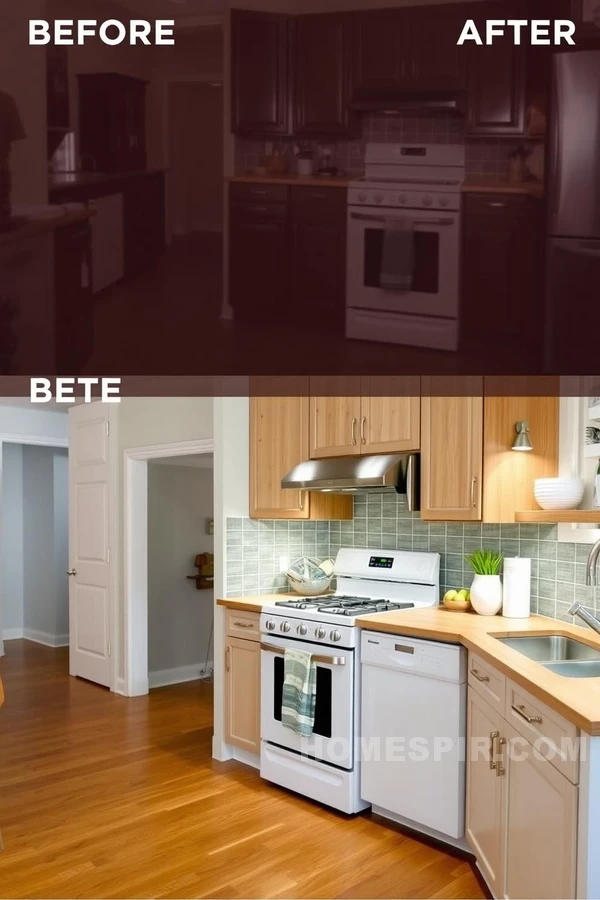 Eco-Friendly Kitchen Transformation Showcase