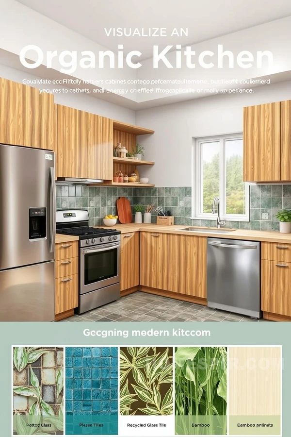 Eco-Friendly Organic Kitchen Makeover