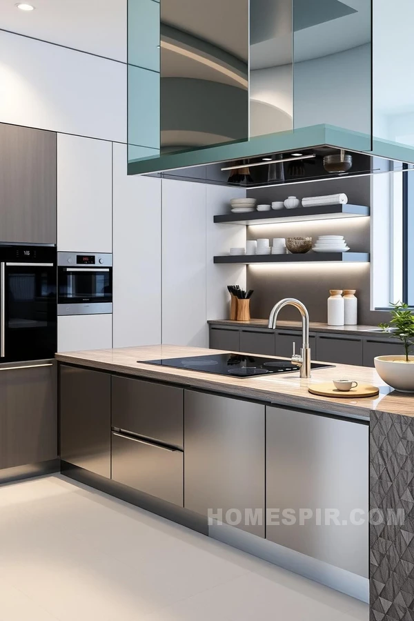 Eco-Friendly Smart Kitchen Materials and Design