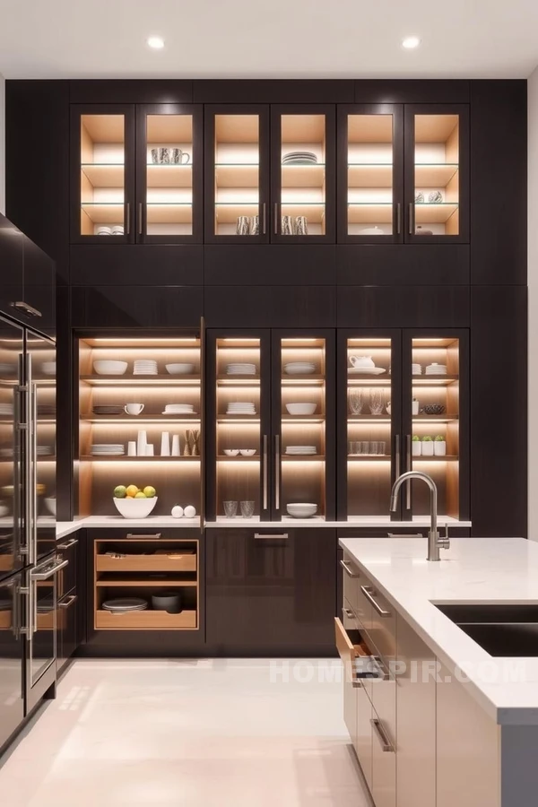 Efficient Design: Clever Storage in Stylish Kitchens