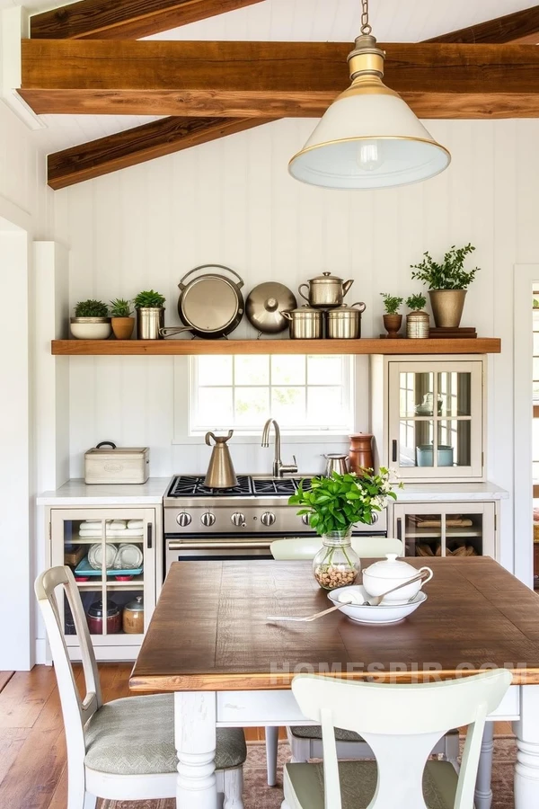 Elegance in Colonial Dining Space