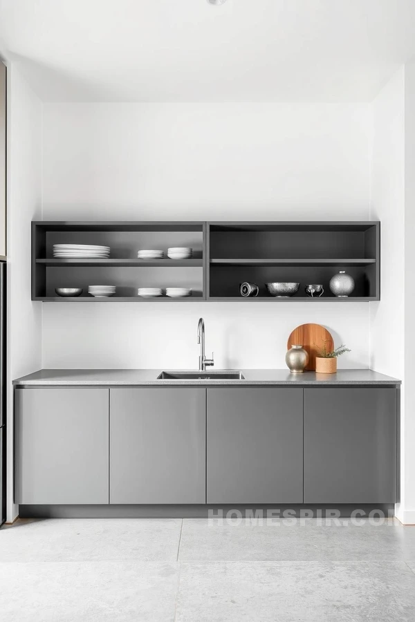 Elegant Simplicity in Urban Kitchen Spaces