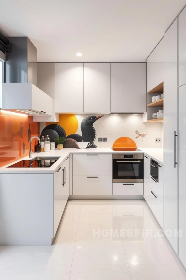 Ergonomic Storage in Minimalist Urban Kitchen