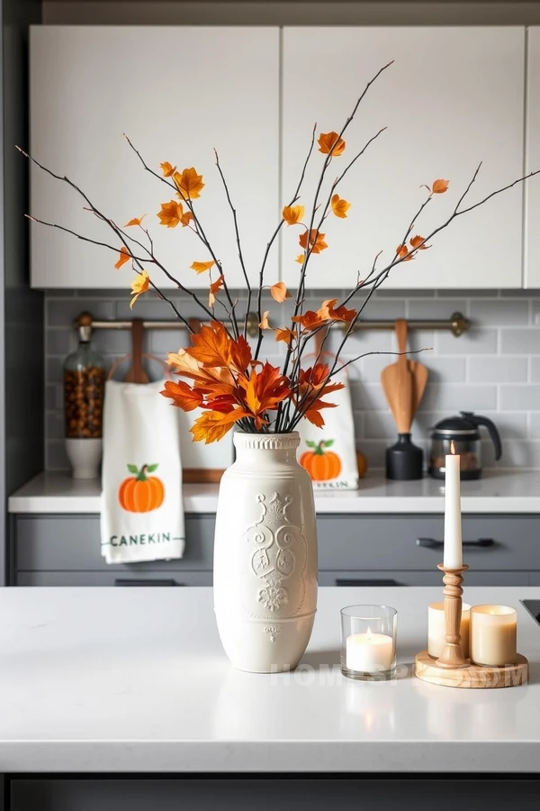 Evolving Decor with Cinnamon Scented Touches