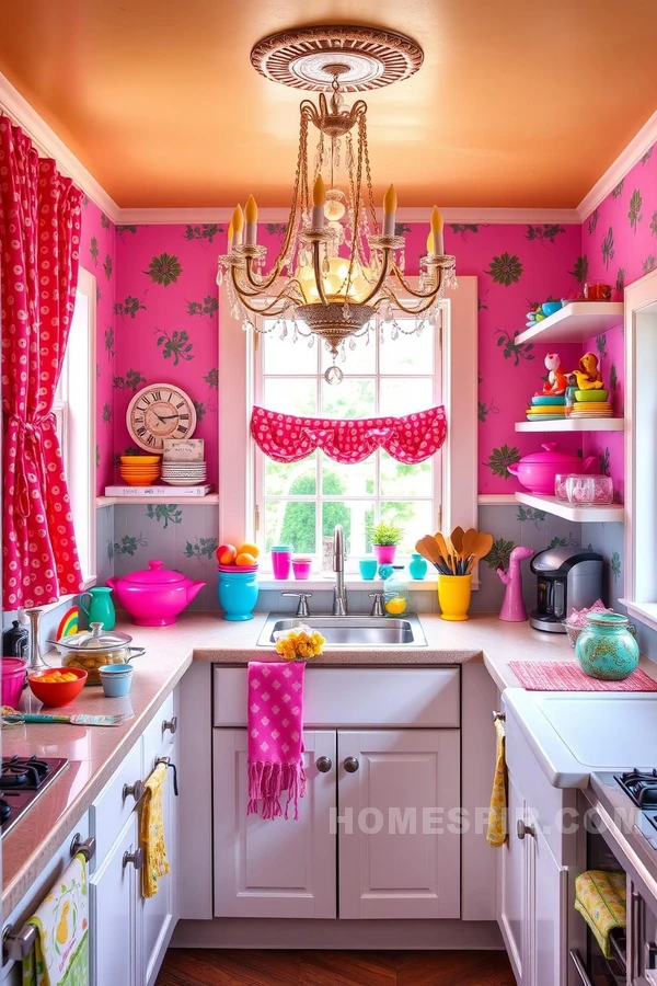 Fantasy Inspired Cottage Kitchen Decor