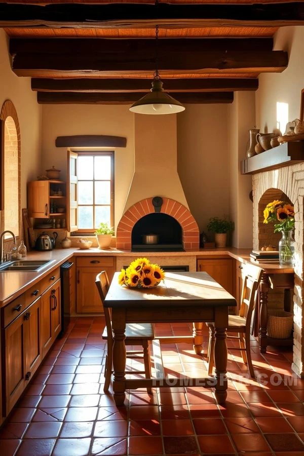 Farmhouse Elegance in Tuscan Decor