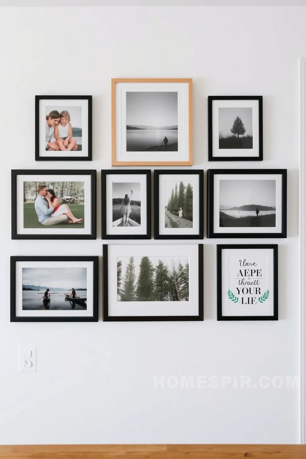 Framed Art Personalizes Scandinavian Minimalism