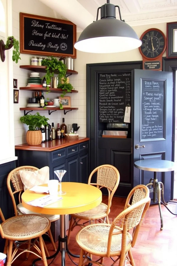 French Bistro Vibes in Kitchen Design