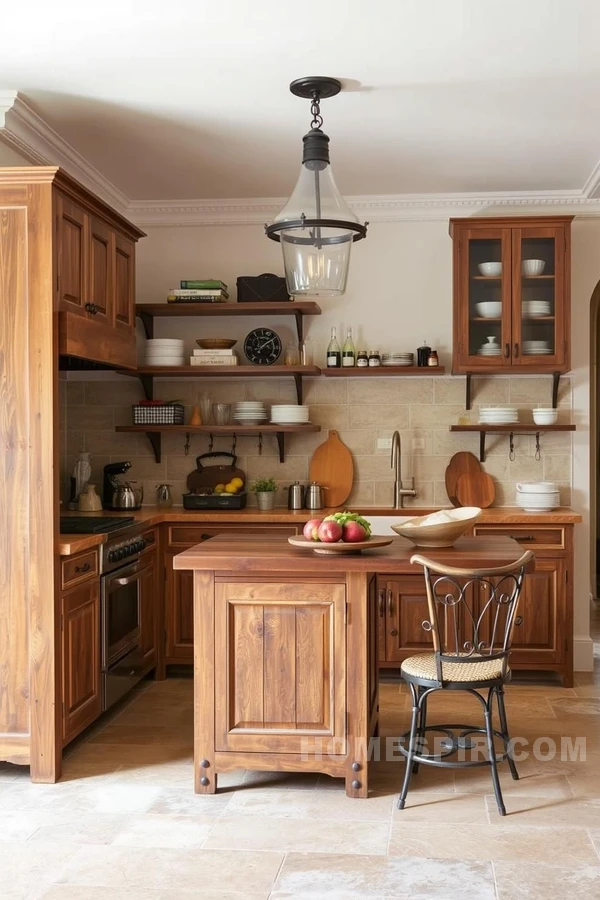 French Kitchen Craftsmanship