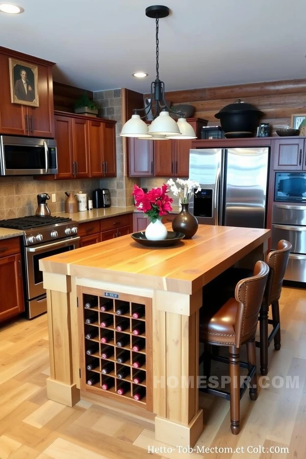 Function Meets Style in Centerpiece Island