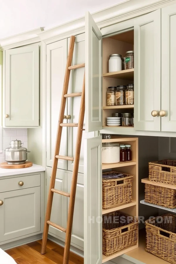 Functional and Stylish Cottage Kitchen Organization