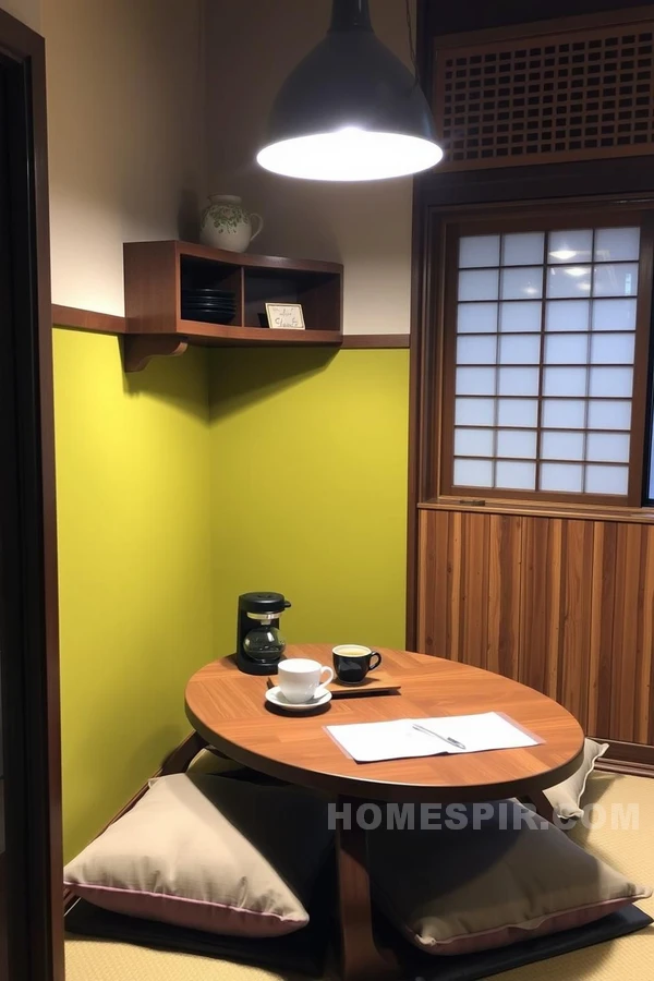 Functional Cozy Zen Coffee Space