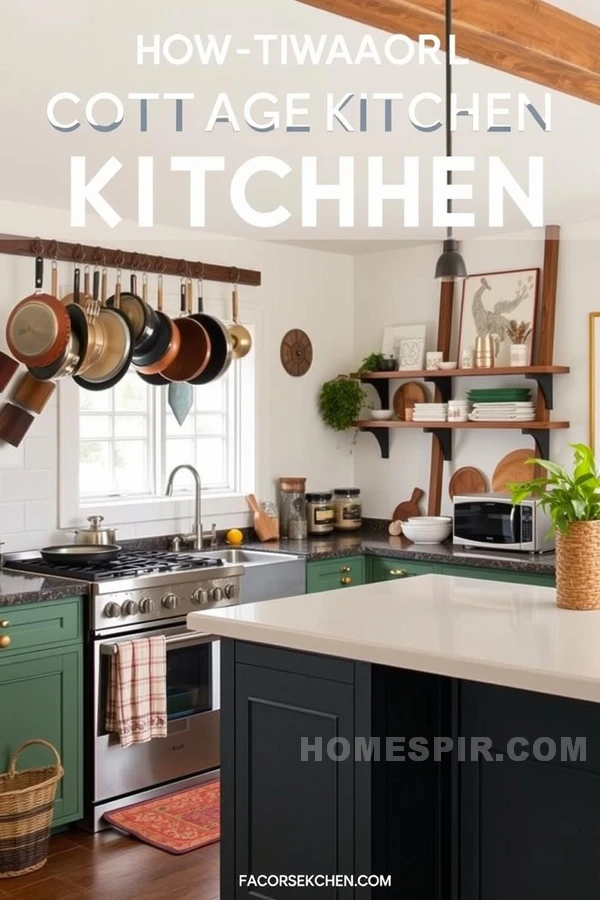 Functional Furniture in Cottage Kitchen