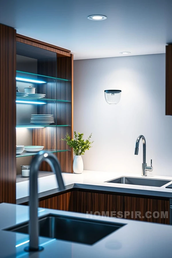 Functional Lighting Elements in Modern Kitchens