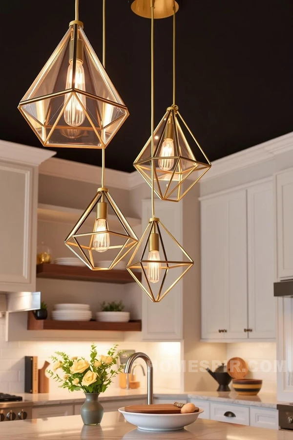 Functional Stunning Geometric Fixtures