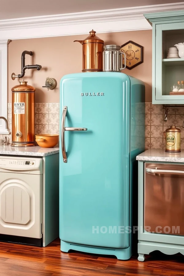 Functional Vintage Kitchen Appliances