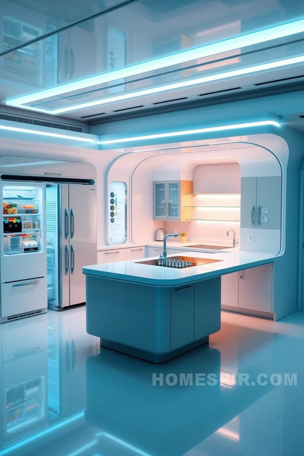 Future Ready: Smart Technologies in Open Kitchens