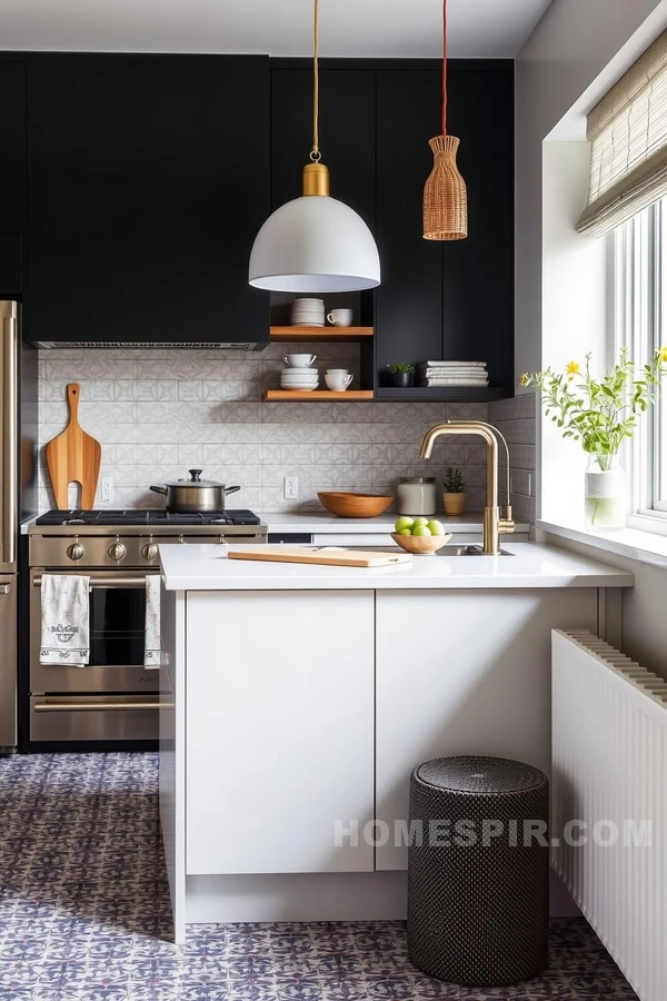 Globally Inspired Urban Modern Kitchen Ideas