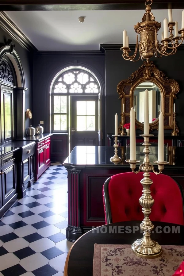 Gothic Influences in Victorian Kitchen Design