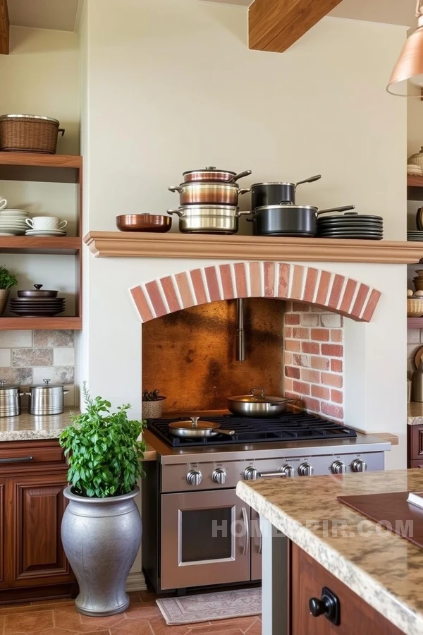 Gourmet Chef's Tuscan Sanctuary