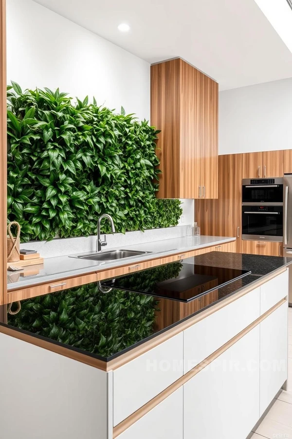 Green Design with Eco-Friendly Kitchen Accents