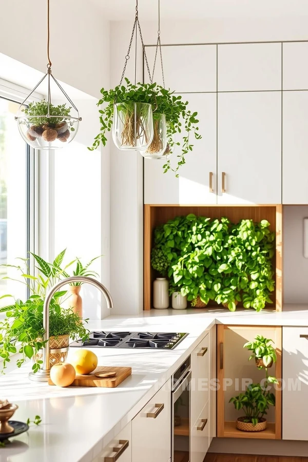 Greenery and Light in Kitchen Revamp