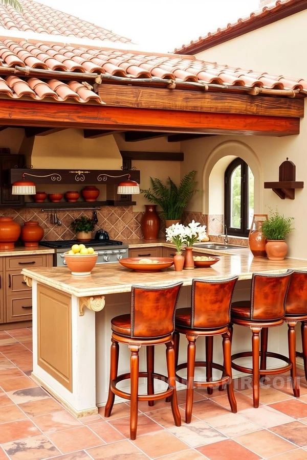 Hacienda Warmth in Mediterranean Design