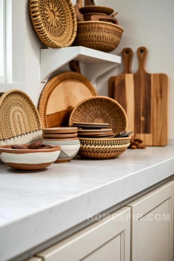 Handmade Ceramic Bowl Display