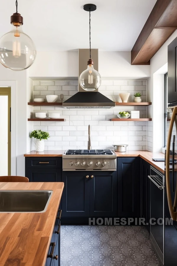 Handmade Touches in Urban Kitchen Design