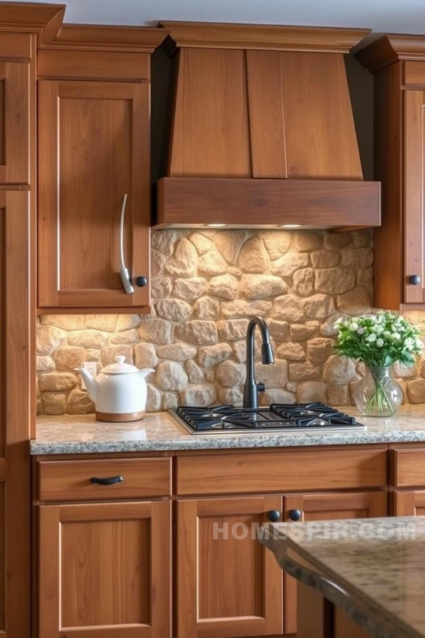 Harmonious Rustic Kitchen Materials