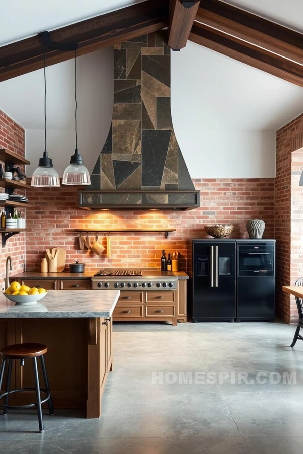 Harmonizing Vintage and Modern in a Timeless Kitchen