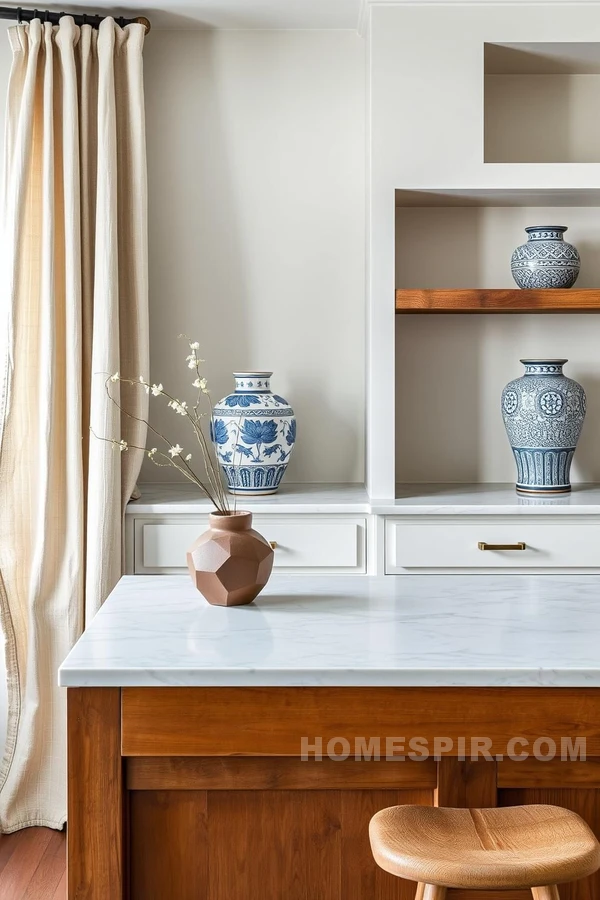 Harmony of Textures in Kitchen Design