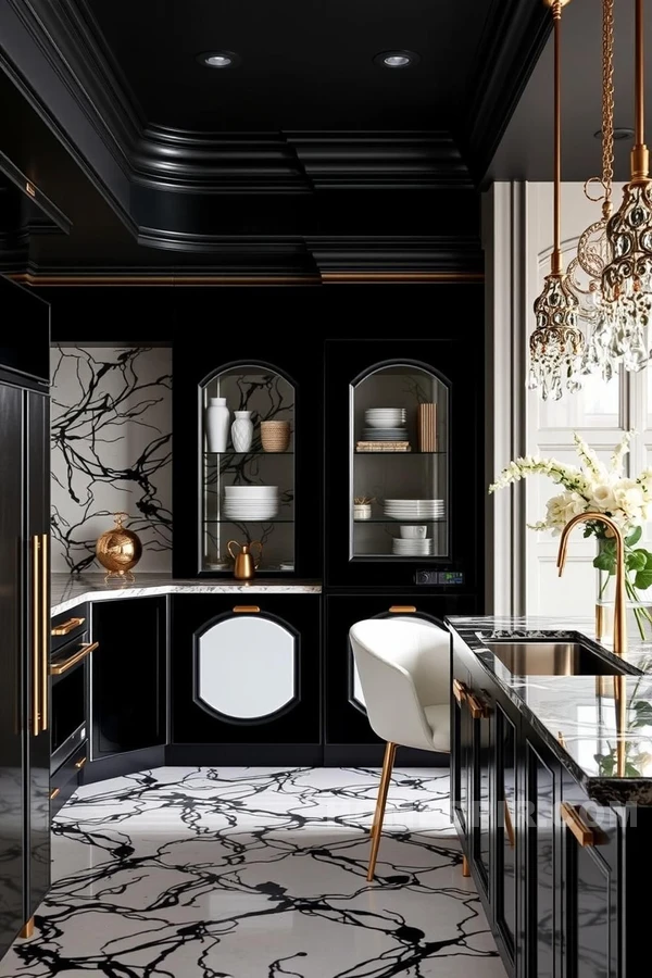 Haute Couture Influence in Kitchens