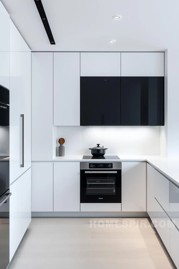 Hidden Storage in Modern Urban Kitchens