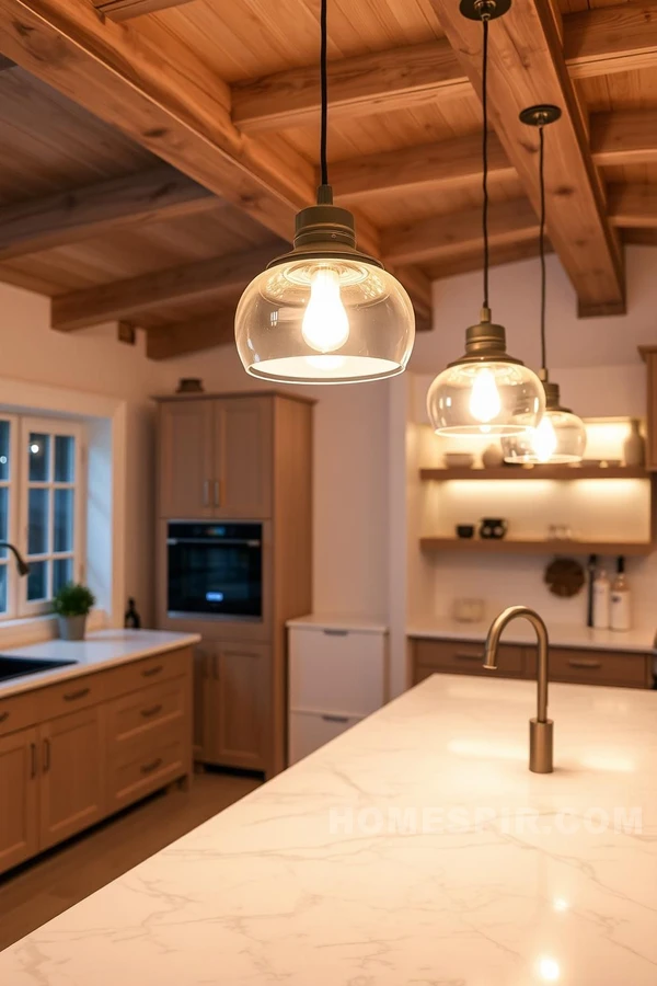 Hygge Ambiance Scandinavian Kitchen Lighting