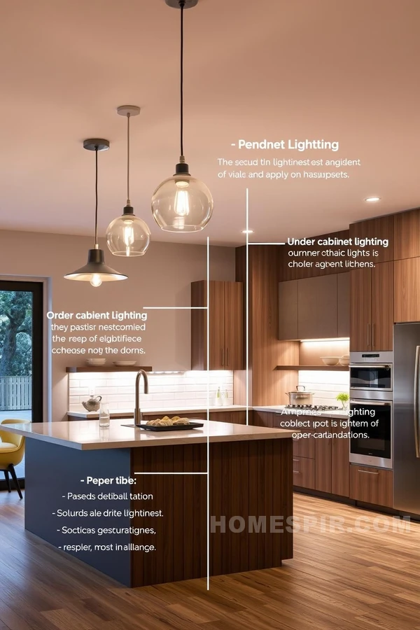 Illuminated Spaces: Kitchen Lighting Innovations